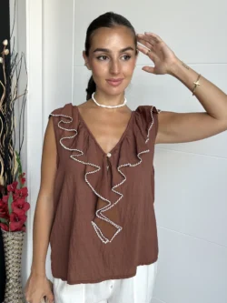 Blusa Teja Volantes - Imagen 2