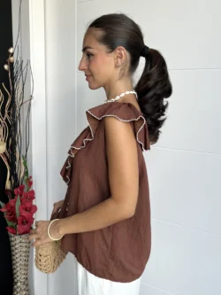 Blusa Teja Volantes - Imagen 5
