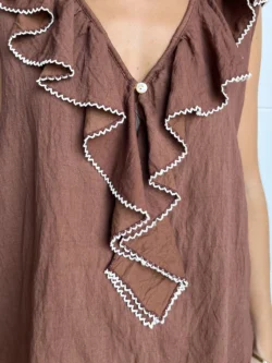 Blusa Teja Volantes - Imagen 7