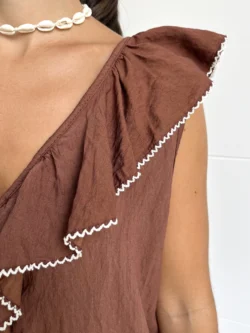 Blusa Teja Volantes - Imagen 8