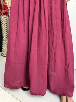 Vestido Lazo Burdeos - Imagen 12