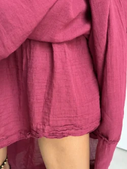 Vestido Lazo Burdeos - Imagen 13