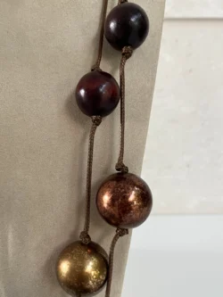 Collar Bolas Bronce - Imagen 5