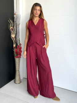 Conjunto Lazada Granate - Imagen 2