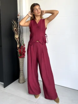 Conjunto Lazada Granate - Imagen 3