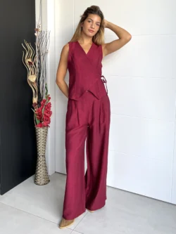 Conjunto Lazada Granate