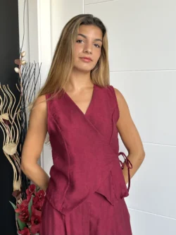 Conjunto Lazada Granate - Imagen 6