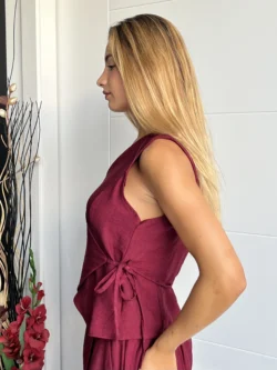 Conjunto Lazada Granate - Imagen 9