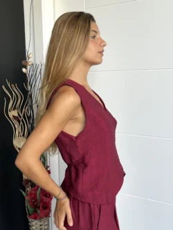 Conjunto Lazada Granate - Imagen 8