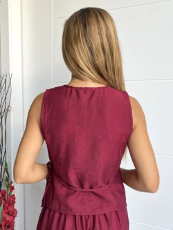 Conjunto Lazada Granate - Imagen 10