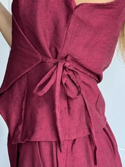 Conjunto Lazada Granate - Imagen 12