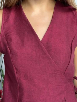 Conjunto Lazada Granate - Imagen 13