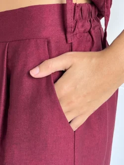 Conjunto Lazada Granate - Imagen 14