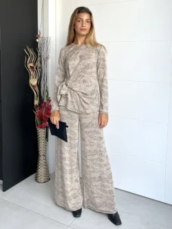 Pantalón Bless Animal Print - Imagen 3