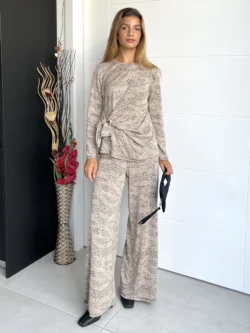 Pantalón Bless Animal Print