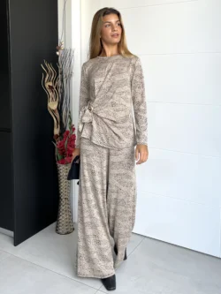 Pantalón Bless Animal Print - Imagen 7