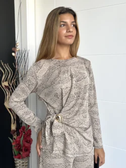 Blusa Bless Animal Print - Imagen 2