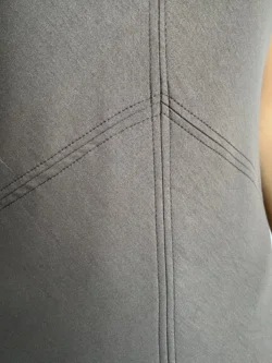 Vestido Midi Recto Chocolate - Imagen 13