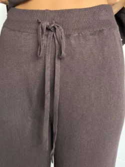 Pantalón Punto Suave Chocolat0 - Imagen 6
