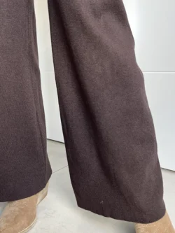 Pantalón Punto Suave Chocolat0 - Imagen 7