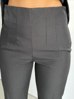 Pantalón Vestir Recto Negro - Imagen 6