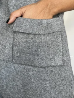 Chaleco Punto Suave Gris - Imagen 10