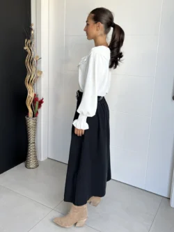 Falda Cinturones Negra - Imagen 5