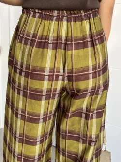 Pantalón Cuadros Pistacho - Imagen 6