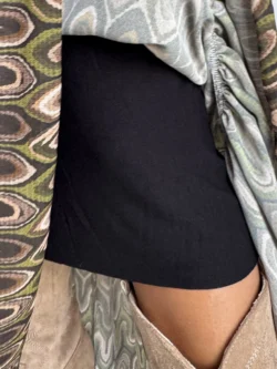 Falda Larga Estampada Geométrica - Imagen 9