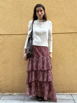 Suéter Crudo Hombro Marcado - Imagen 3