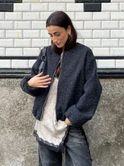 Blusa Lencera Larga Picos Asimétrica - Imagen 3