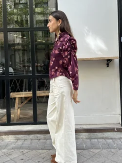 Pantalón Loneta en Crudo - Imagen 6