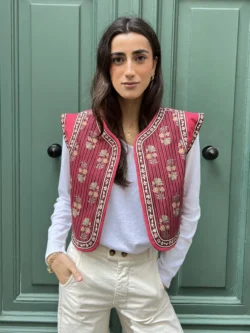 Chaleco Loneta Estampado - Imagen 2