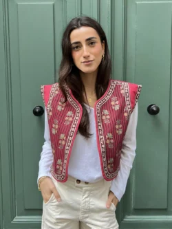 Chaleco Loneta Estampado - Imagen 5