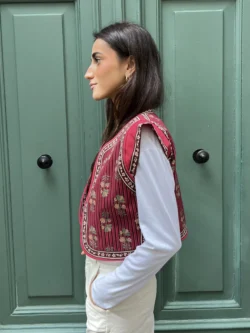 Chaleco Loneta Estampado - Imagen 3