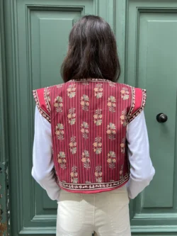 Chaleco Loneta Estampado - Imagen 4