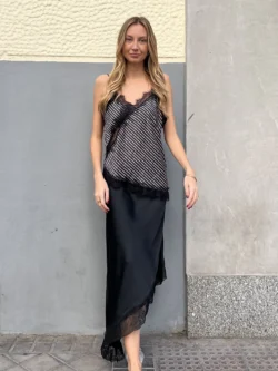 Top Lencero Raso Asimétrico - Imagen 2