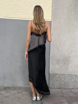 Top Lencero Raso Asimétrico - Imagen 5