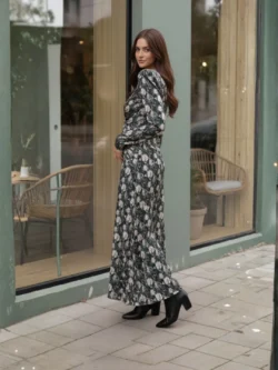 Vestido Largo Verde Bosque & Arena - Imagen 8