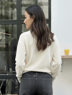 Suéter Crudo con Brillos - Imagen 5