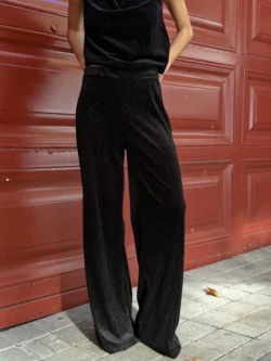 Pantalón Velvet Negro - Imagen 2