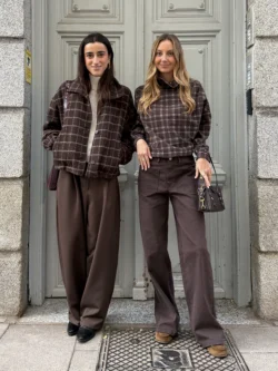 Pantalón Chocolate Estilo Boho - Imagen 4