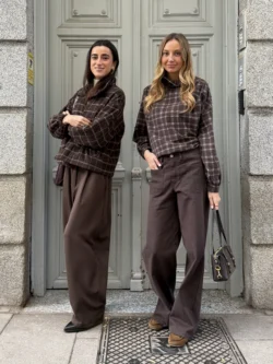 Pantalón Chocolate Estilo Boho - Imagen 6