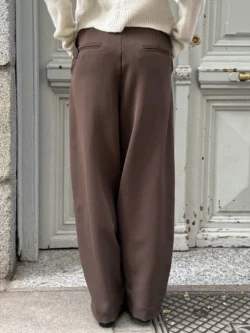 Pantalón Chocolate Estilo Boho - Imagen 5