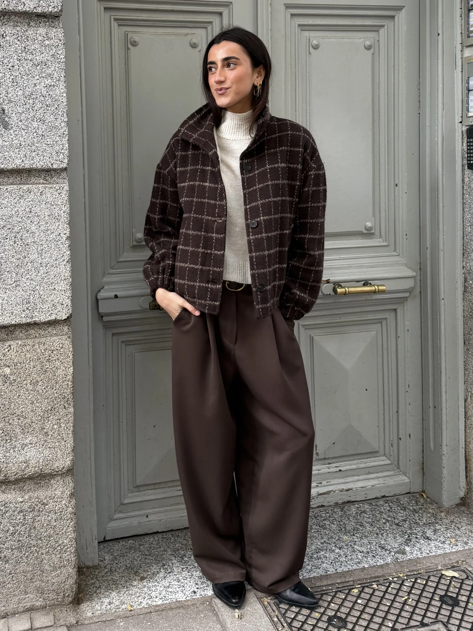 Pantalón Chocolate Estilo Boho