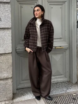 Pantalón Chocolate Estilo Boho