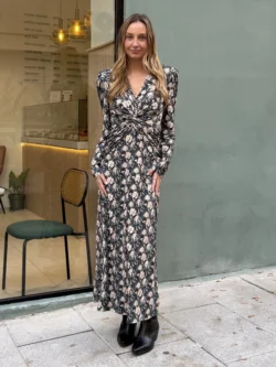 Vestido Largo Verde Bosque & Arena