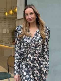 Vestido Largo Verde Bosque & Arena - Imagen 4