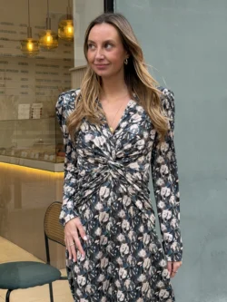 Vestido Largo Verde Bosque & Arena - Imagen 2