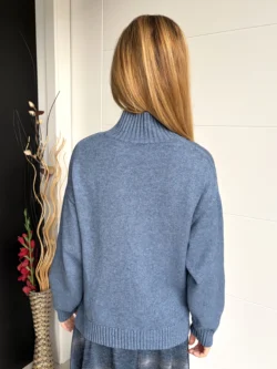 Jersey Cuello Perkins Azul - Imagen 5